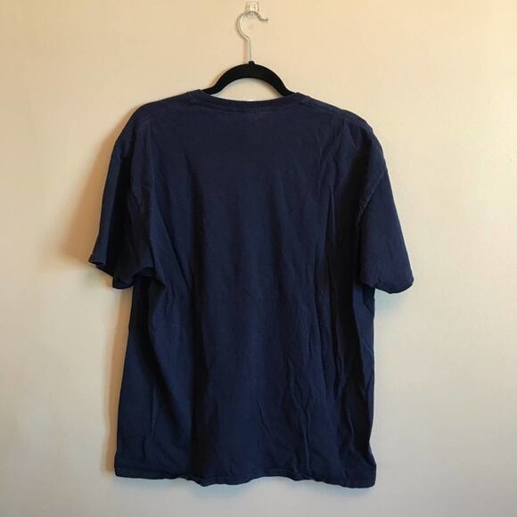 Vintage XL Fruit of the Loom Power Ranger men t-shirt blue - Picture 6 of 8